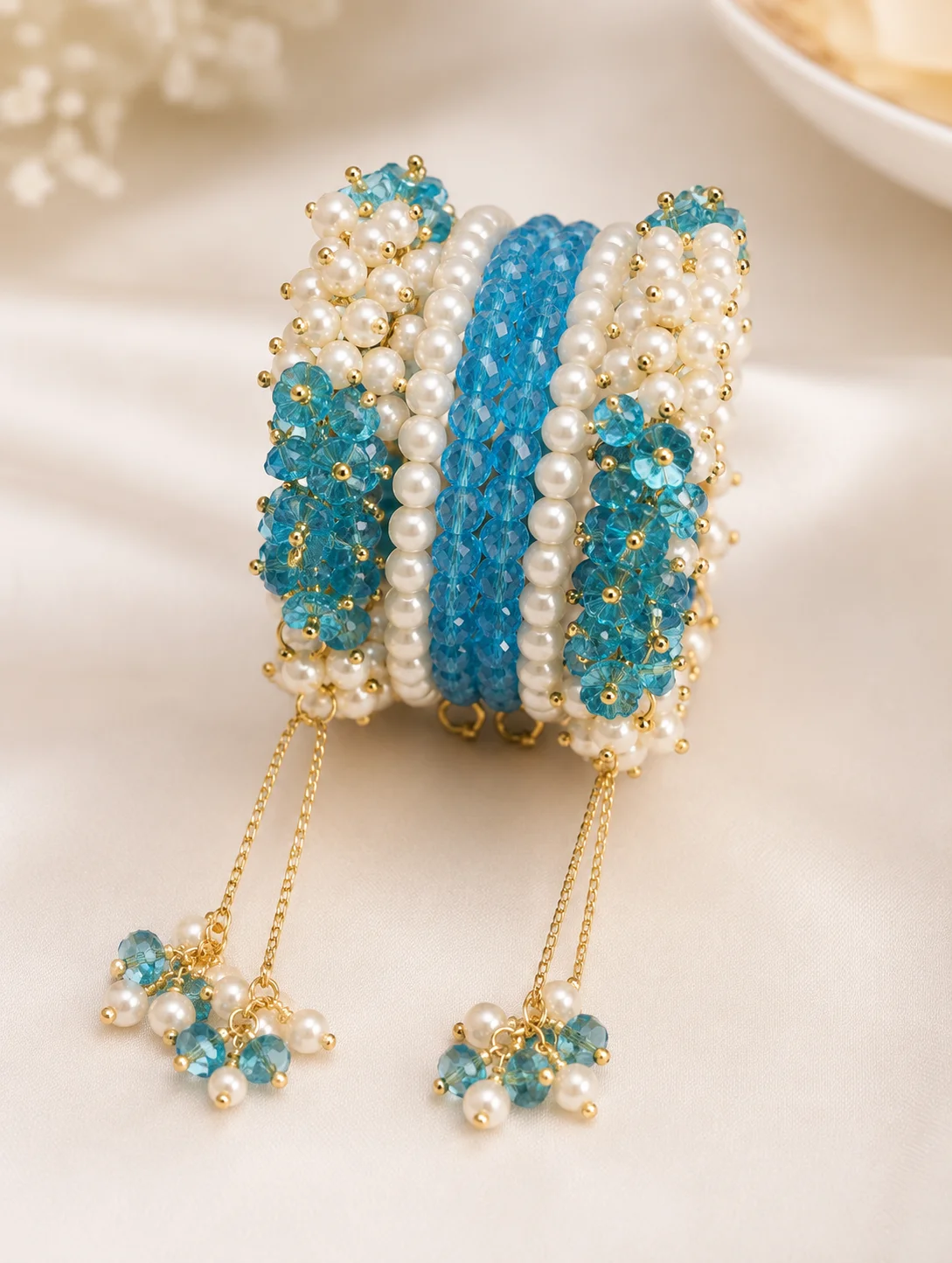 Ocean Breeze Bangle Set
